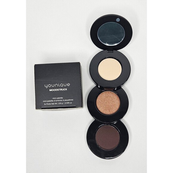 Younique Moodstruck Mini Palette Reliable 3 Eyeshadows New - Picture 1 of 4
